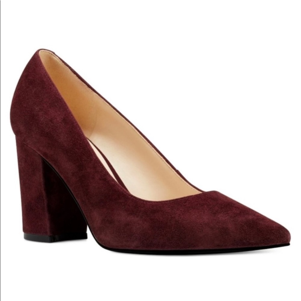 Nine West block heels